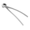 Bonsai Concave Branch Cutter Chrome Alloy Round Edge Tree Knob Cutter Pruning Trimmer for Garden