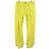 Burton Snow Board Pants S Yellow DRYRIDE Snowwear Men's Used