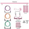 Adjustable No-Drill Resistance Door Trainer for Home Back and Posture Improvement