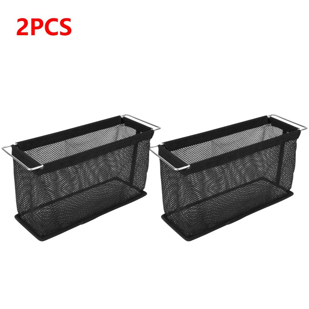 Portable Camping IGT Unit Folding Basket Mesh IGT Table Drainage Basket Folding Table Storage Basket Camping Table Accessories