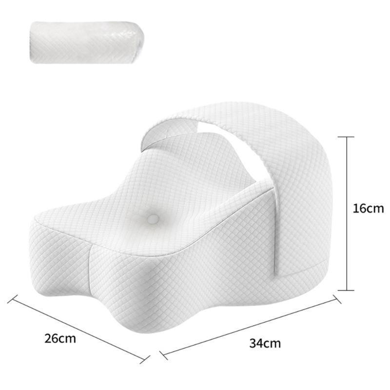 High Density Comfort Knee Pillow For Better Spinal Alignment And Relaxing Night Rest