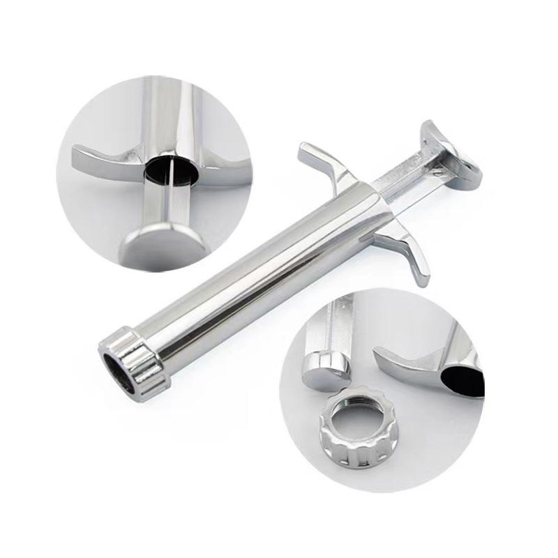 Metal Clay Extruder Gun for Shaping and Making Polymer Clay Crafts