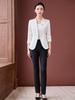 2025 Fall White-Collar Formal Blazer for Work & Teaching