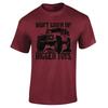 Don't Grow Up Just Buy Bigger Toys Men T-shirt Funny 4X4 Off Road Mudding Men's Cotton O Neck TShirt