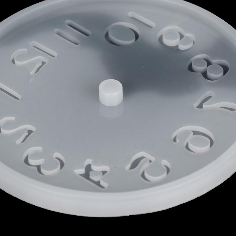Silicone Mold Small Clock Resin Silicone Mould Handmade Diy Epoxy Resin Molds