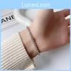 Plated Alloy Classy Geometric Bracelet For Women Ideal Gift For Friends