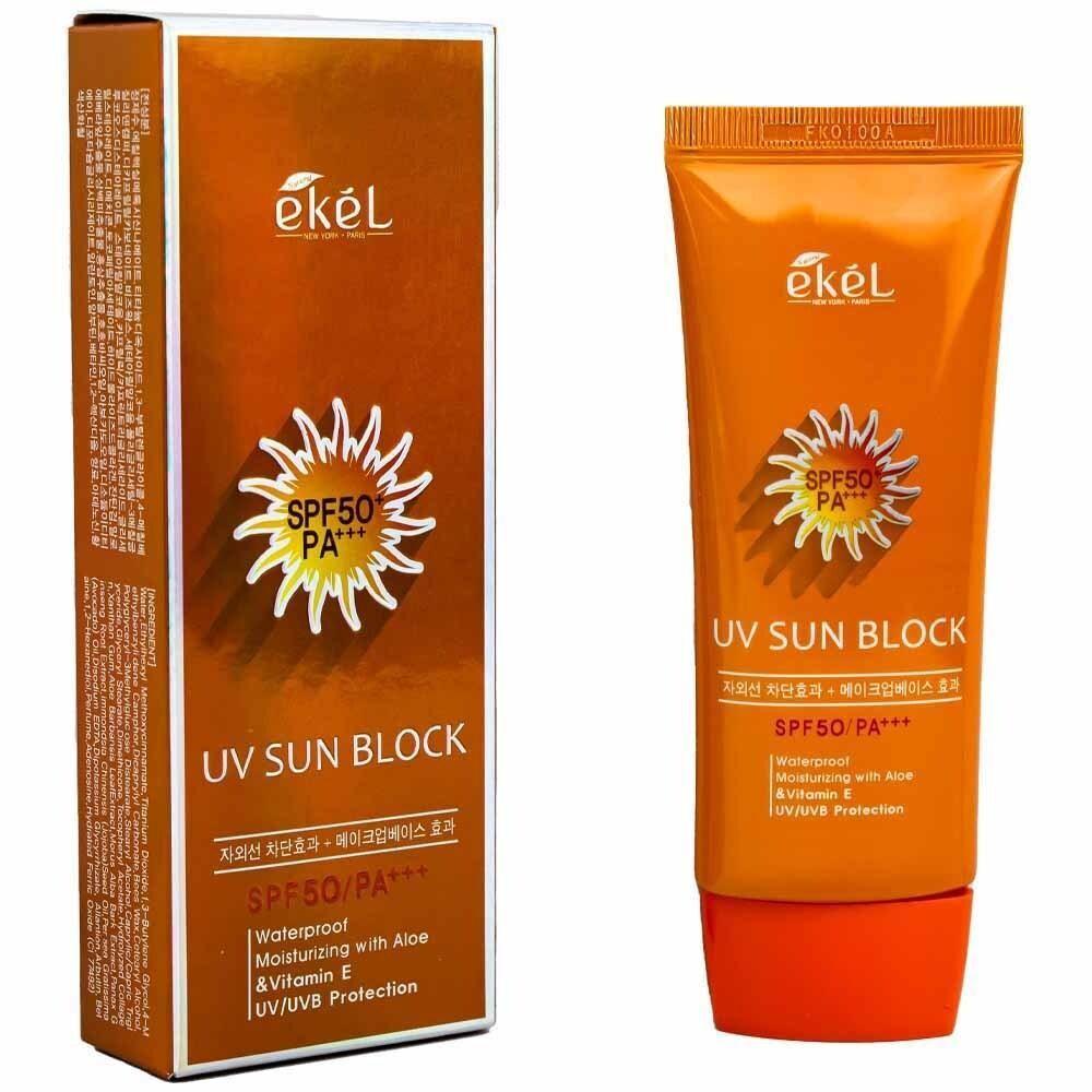 EKEL BSJXNZBU UV Sun Block Cream SPF50 70ml