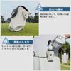 Pokumil Ball Case, Ball Pouch, Splicing Color, Golf Supplies, Convenient