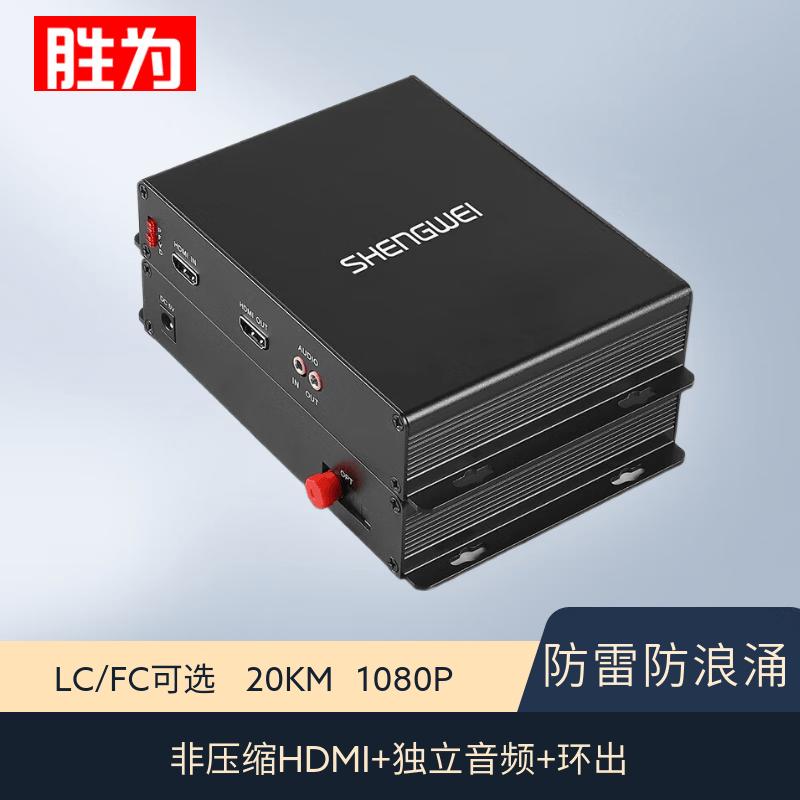 Shenwei Uncompressed Full HD HDMI Fiber Optic Extender