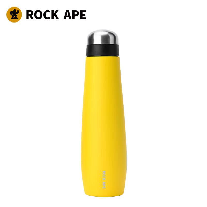 Rock Ape 350ml Stainless Steel Insulated Sports Water Bottle