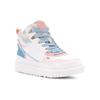 UGG Highland Hi Cali Collage High-Top Sneakers Women Sneakers Rainbow Sky-Blue 1120000-PSTR