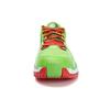 Li Ning Wade Fission 2.5 Mid Top Basketball Shoes Unisex Green Red ABFK031-4