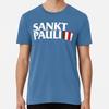 FC St. Pauli Größe S bis 5XL Hergestellt in den USA T-Shirt Unisex T-Shirt