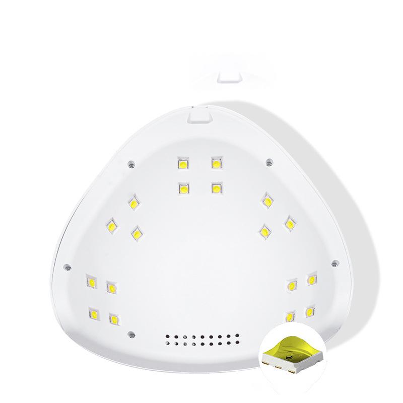 New LED Nail Dryer Lamp For Nails 18 UV Lamp Beads Drying All Gel Polish USB Charge Professional Manicure Equipment