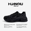 Global men's shoes summer mesh breathable versatile dad shoes fashion trendy shoes platform casual running shoes ZHQ1185