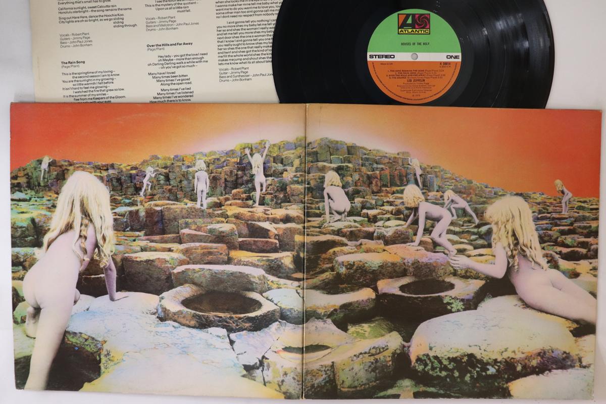 

LP Record LED ZEPPELIN - Houses Of The Holy K50014 ATLANTIC 1973 UK Rock Used