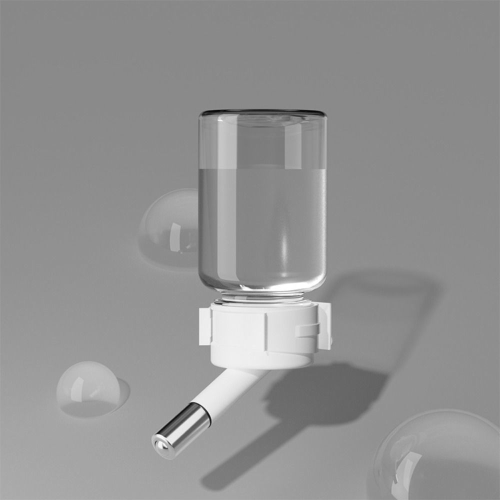 

Automatic Hamster Water Dispenser Hanging Rabbit Auto Drinking Bottles For Rabbit Guinea Pig 80ML