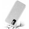 Glitter Case for Xiaomi Redmi Note 10 5G, Silver