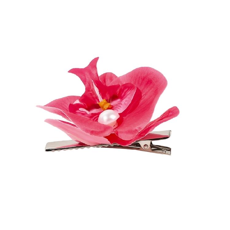 Colorful Hair Accessory Beautiful Flower Hairpin Claw Hair Clip for Fashionistas