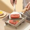 Food Grade Silicone Spatula Wide Blade with Hanging Hole High Temperature Resistant Spatula Pancakes Burgers Kitchen Tool