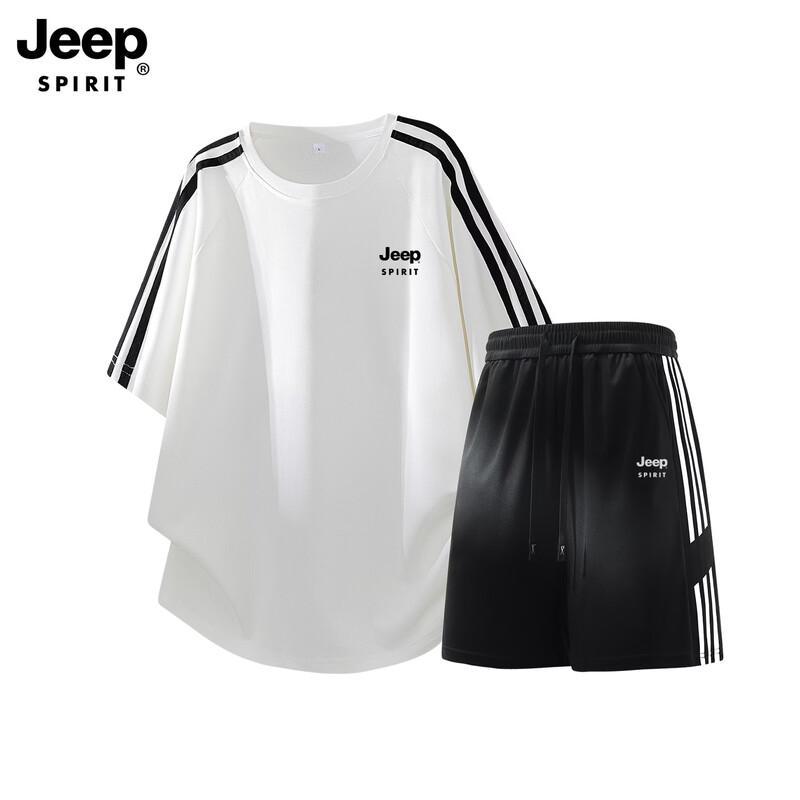 

JEEP SPIRIT Men s Classic Summer Casual Set 2XL