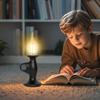 Retro Desk Lamp Candle Lights Retro Lamp Desk Decor Ambient Lighting Rechargeable Home Decor For Birthday Dorm Apartment Bedroom