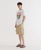 COVERNAT Tropical Graphic T-Shirt White