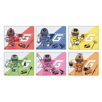 Ressha Sentai ToQger 01 [Graff Art Illustration] Acrylic Card Box of 6