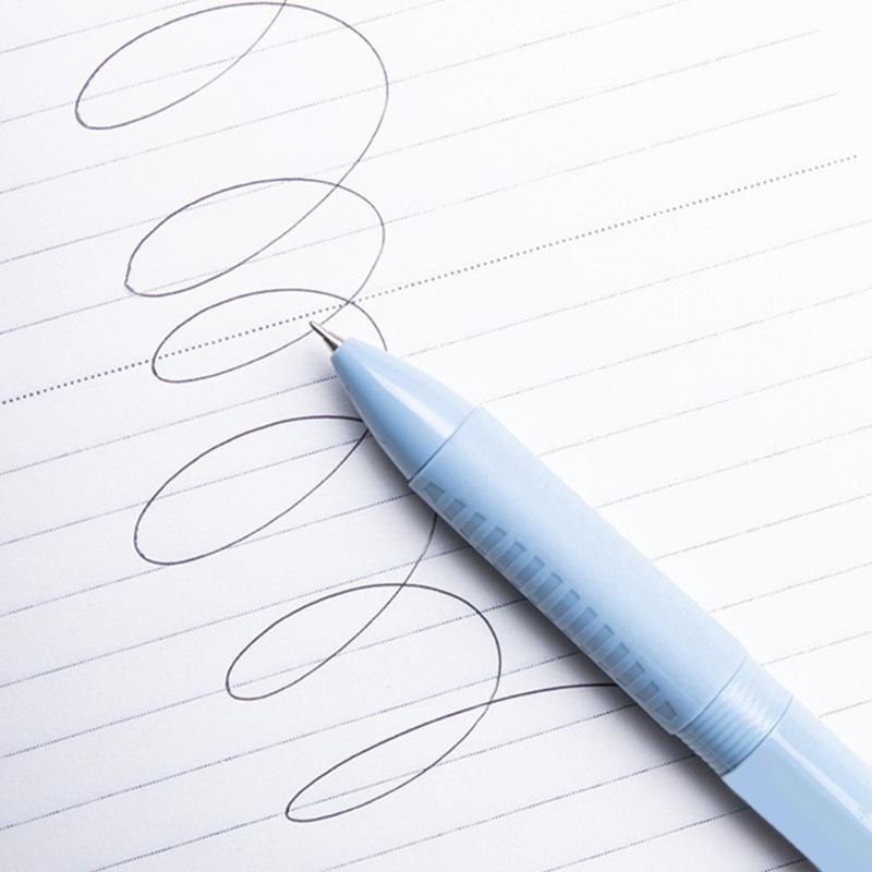 6 Pcs 4 Colors Shuttle Pen Retractable Ballpoint Pen 4 in 1 Multicolor Pen Office School Supplies for Smooth Writing