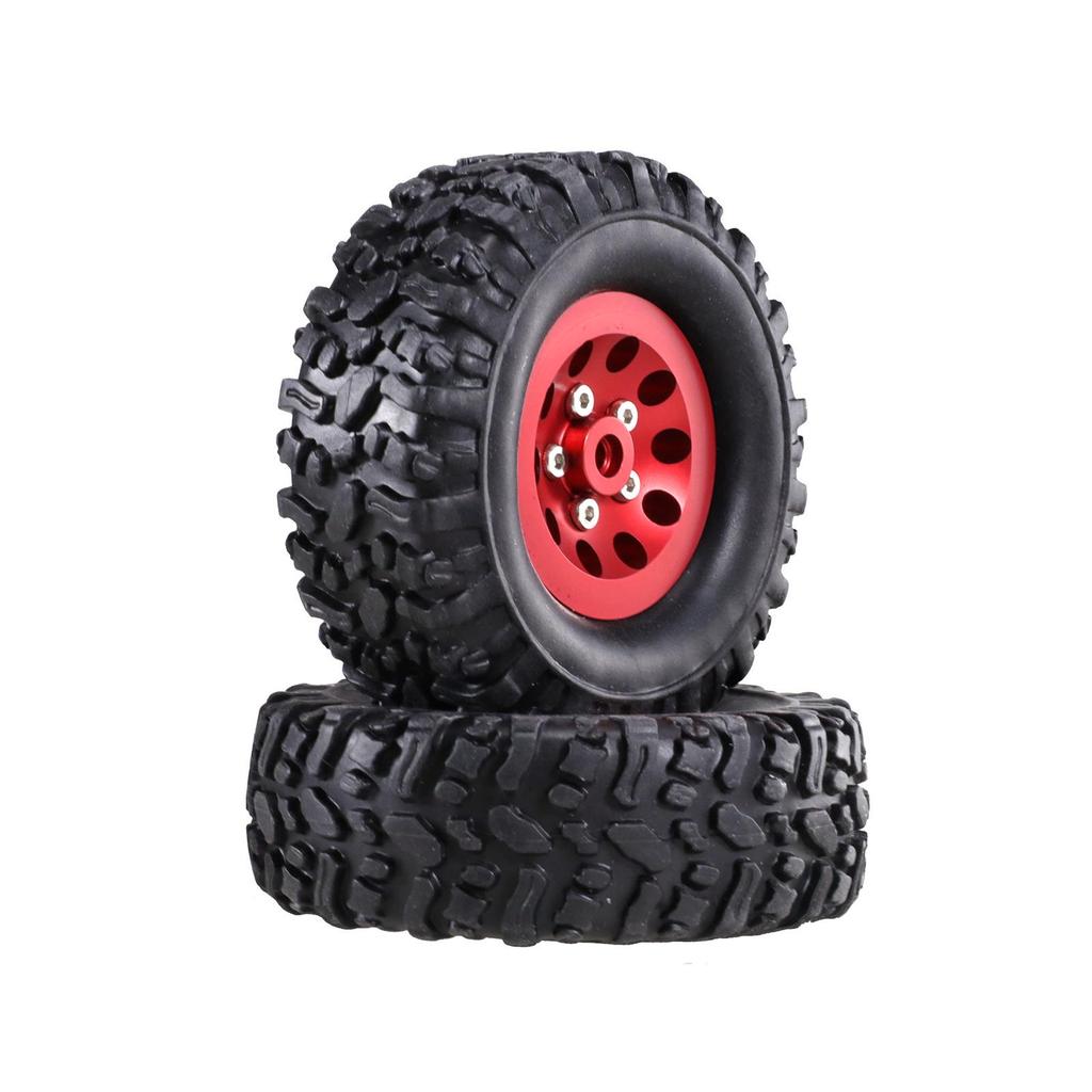 Bull Naughty Dragon RC Car Metal Clamp Tire & Wheel Hub Off-road Climbing Upgrade Accessories