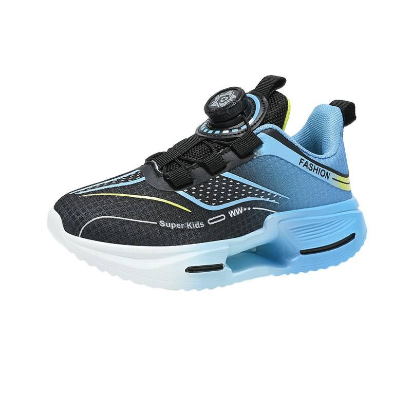 Boys shoes 2025 spring and autumn mesh classmates boys sports shoes middle and older children running shoes children's sports shoes tide