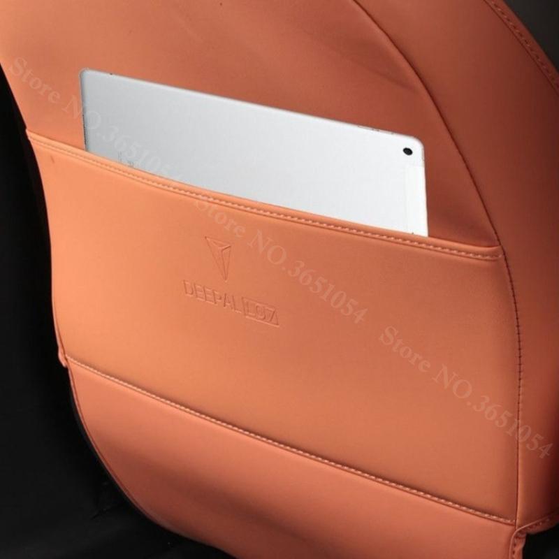 Car Seat Back Anti-Kick Pad Armrest Box Rear Anti-Dirty Mat Cushion Protector Accessories For Changan Deepal L07 2026 2026 2026
