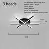 Modern LED Ceiling Lamp Home Dining Living Room Bedroom Decoration Long Head Acrylic Strip Light Kitchen Chandelier Fixtures