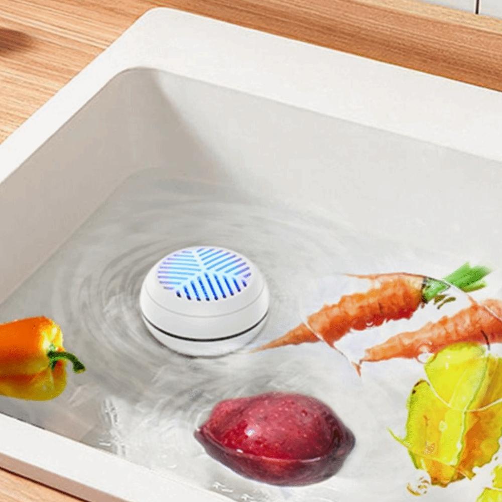 Intelligent Wireless Fruit Vegetable Purifier Waterproof Fruit Vegetable Cleaner Travel