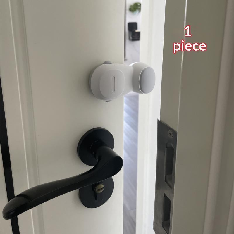Child Safety Finger Pinch Guard Baby Safety Rotating Door Stopper Prevent Door Injuries For Kids Or Pets