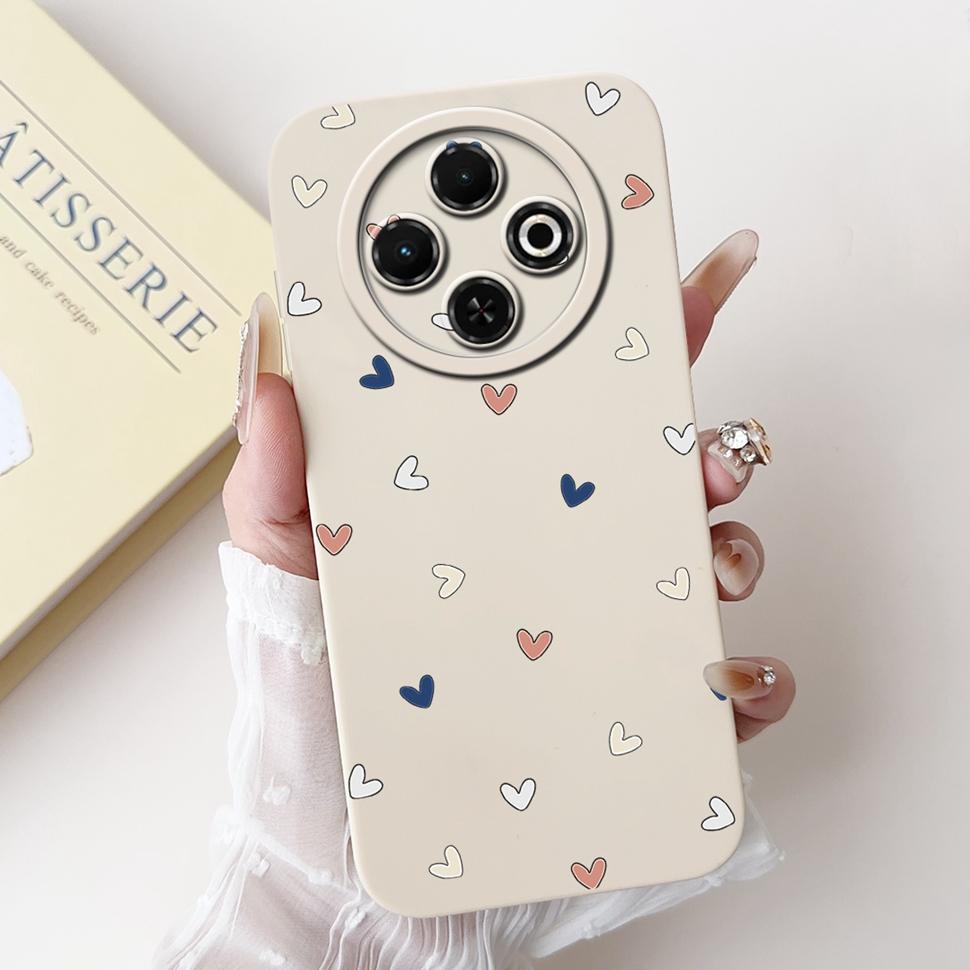 For Tecno Spark 30C Case Cartoon Painted Cover Soft Silicone Phone Case For Tecno Spark 30 30C Spark30C Spark30 Back Cover Coque