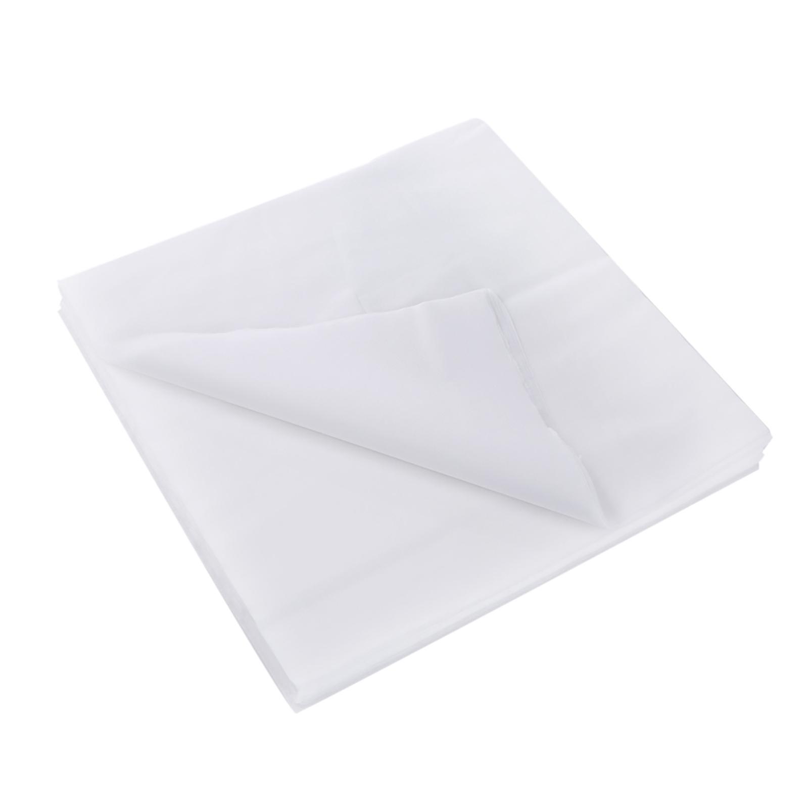 

100Pcs Bag Square Spa Face Hole Cover Beauty Salon Disposable Towel Non woven Fabric Massage Cover