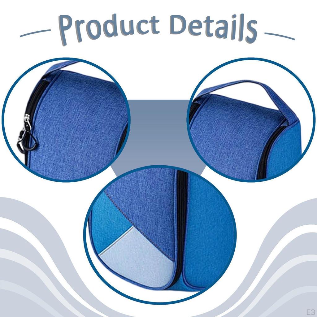 Golf Shoe Bag Carry Lightweight Breathable Portable Versatile for Men Women Outdoor Storage Easy