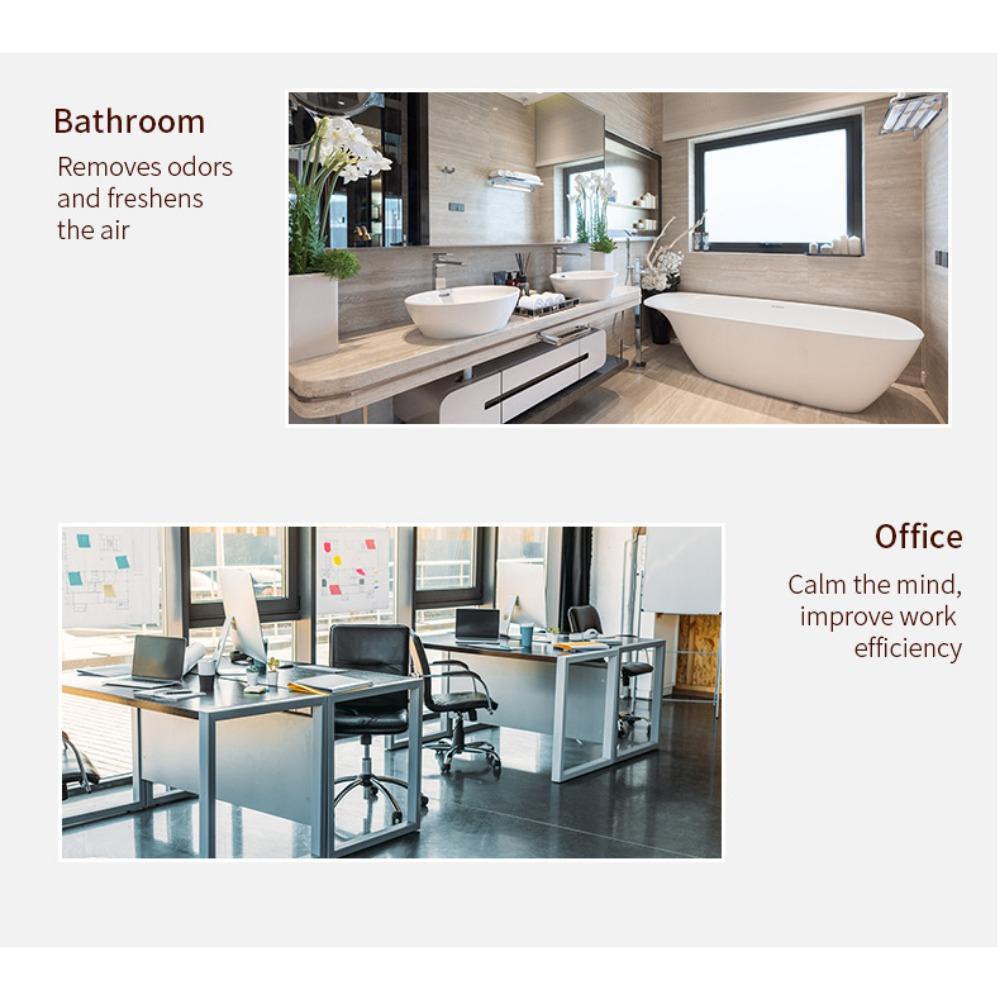 1PC Aromatherapy Essential Oil, Long-lasting Indoor Fragrance, Fresh Air, Water-soluble Aromatherapy Plant Essential Oil