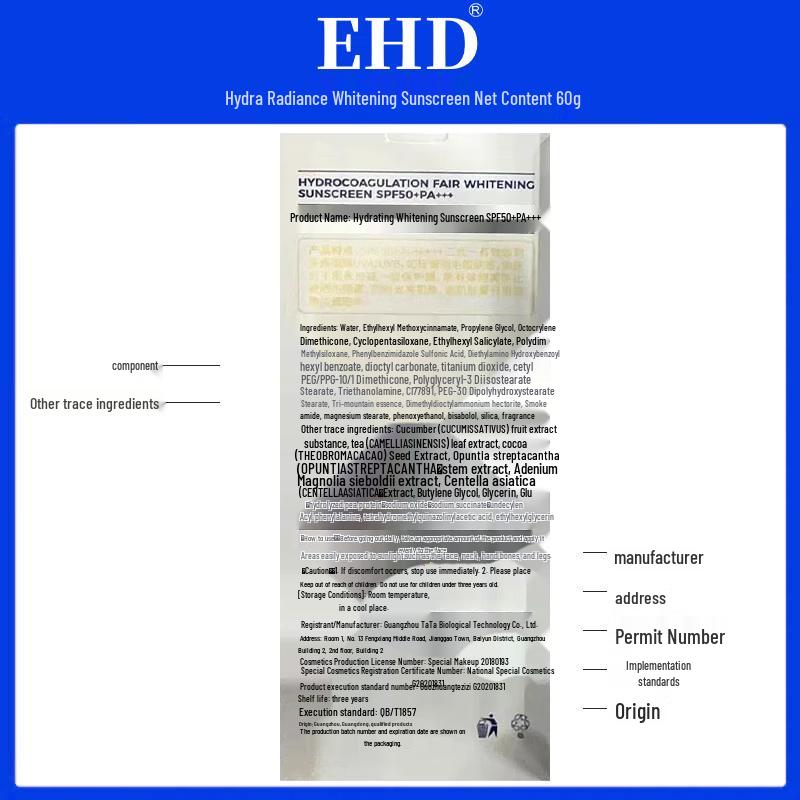 EHD Anti-Hair Loss Shampoo and Sunscreen Set