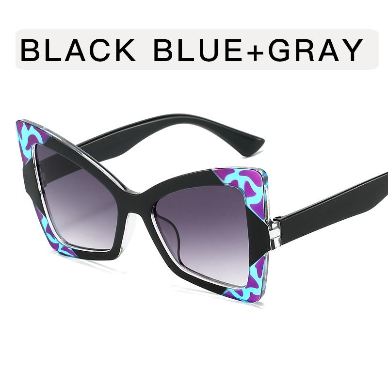 Butterfly Shape Sunglasses Women European American Stylish Woman Sun Glass Outdoor Travelling Female Sunglass
