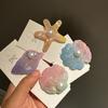 Pearl Starfish Hair Clip Conch Sweet Barrettes Elegant Shell Hair Clip  Daily Life