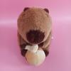 Soft Adorable Plush Capybara Toy For Kids Featuring High Quality Long Fur Material