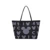 Large Capacity Tote Bag, Mickey Cloth Handbag, Casual Shoulder Bag