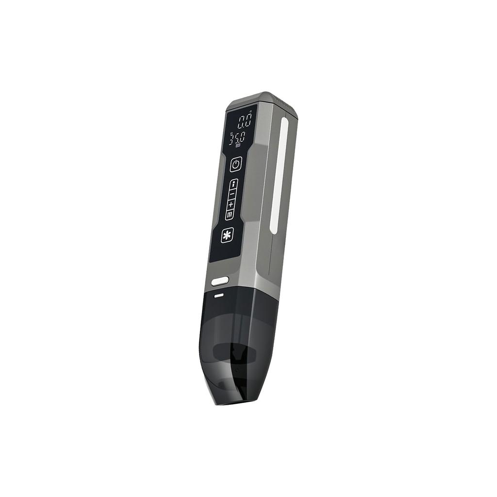 Car Air Pump Jump Starter with Vacuum Cleaner Tire Inflator LED Light Tire Pressure Gauge for Car Motorcycle Bike Ball