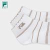 FILA Women's Low-Cut Golf Socks (3-Pair Set)