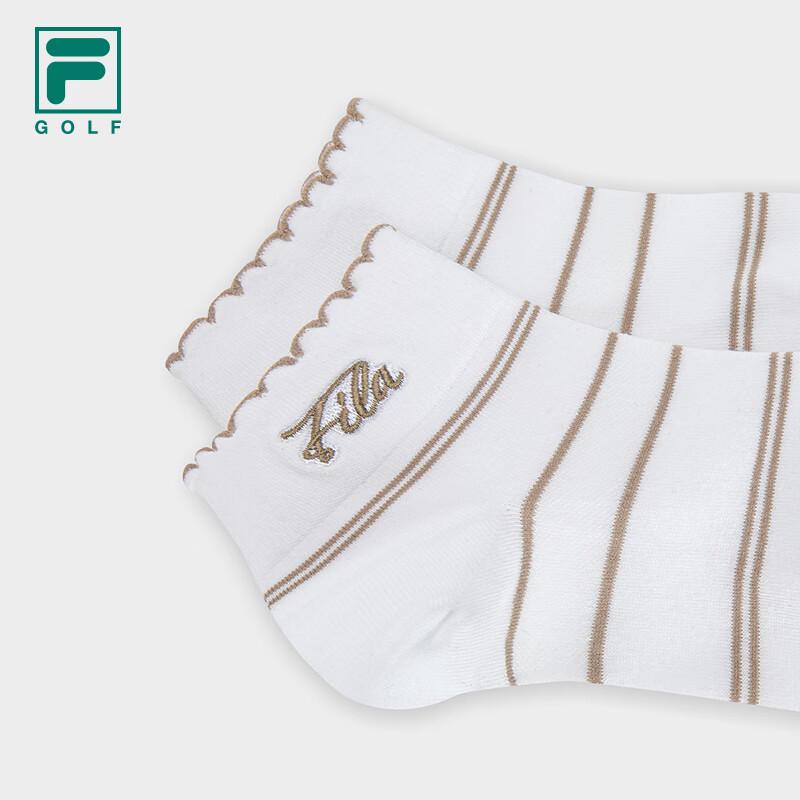 FILA Women's Low-Cut Golf Socks (3-Pair Set)