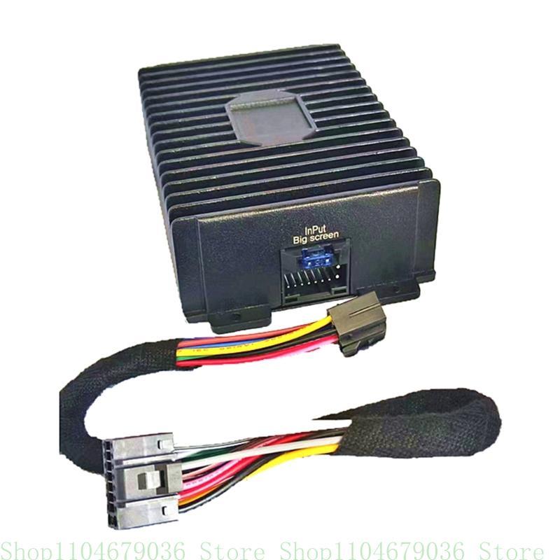 4-канальный автомобильный усилитель с обновлениями. Особенности: Беспроводное воспроизведение музыки, Цифровой процессор. Идеально подходит для радиостанций с системой OS.