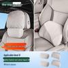 Ideal i6i8 Car Neck & Lumbar Support Pillow Set for Headrest and Interior Decoration