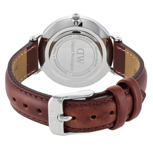 Daniel Wellington Classic Petite St. Mawes Watch DW00100187 Brown